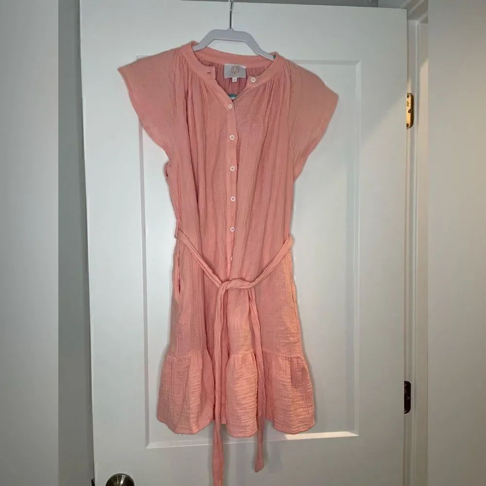 Victoria Dunn St Tropez Pink Dress